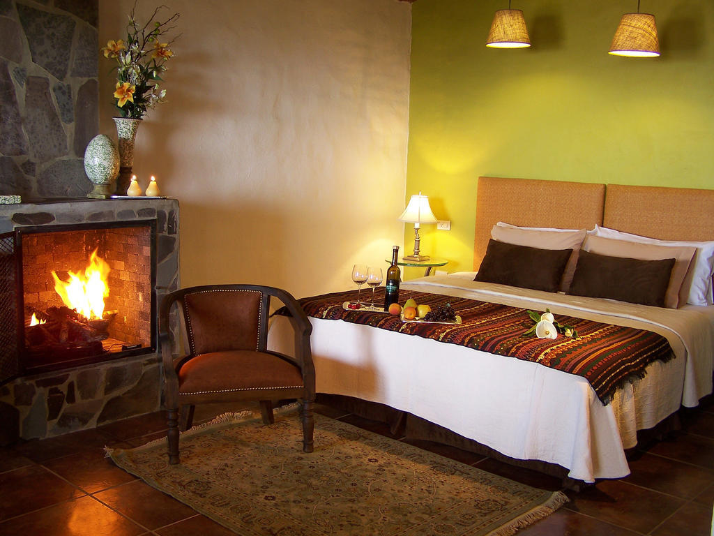 Hotel Villa Cassis Tapalpa Habitación foto